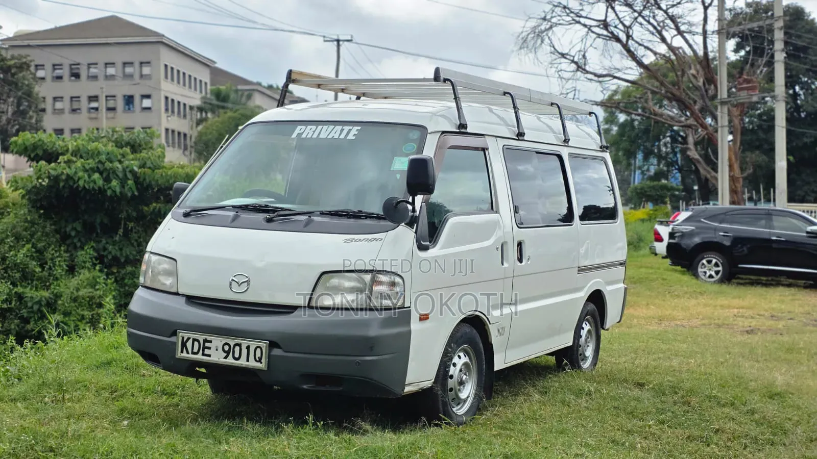 Mazda Bongo 2014 White