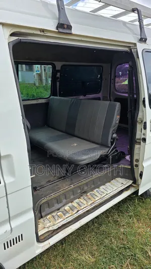 Mazda Bongo 2014 White