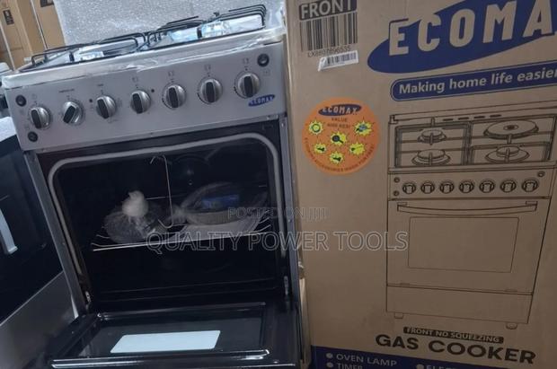 Ecomax 60×60 Standing Cooker – Powerful 3g+1 Electric Hot Plates