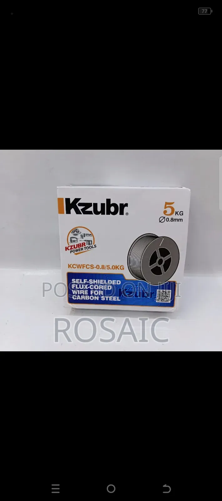 Kzubr Mig Wire 5kg