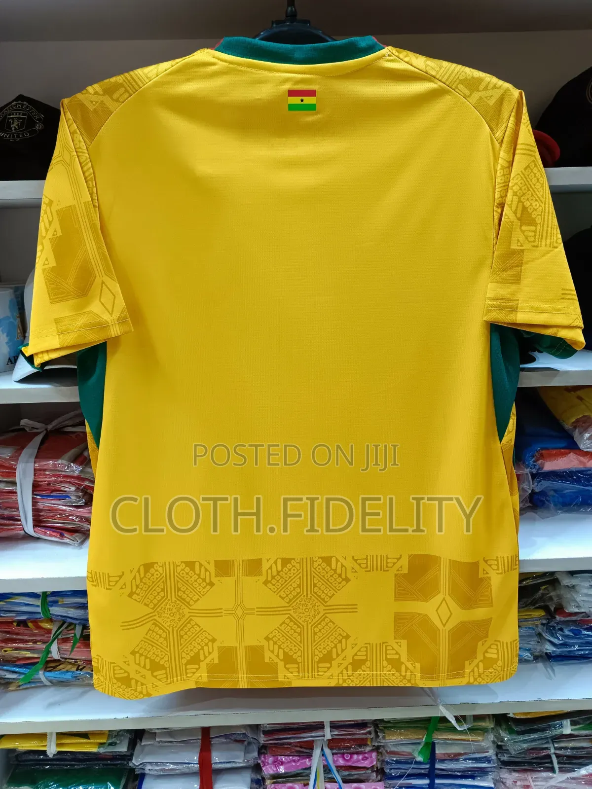 Ghana Away World Cup Jersey 2026.