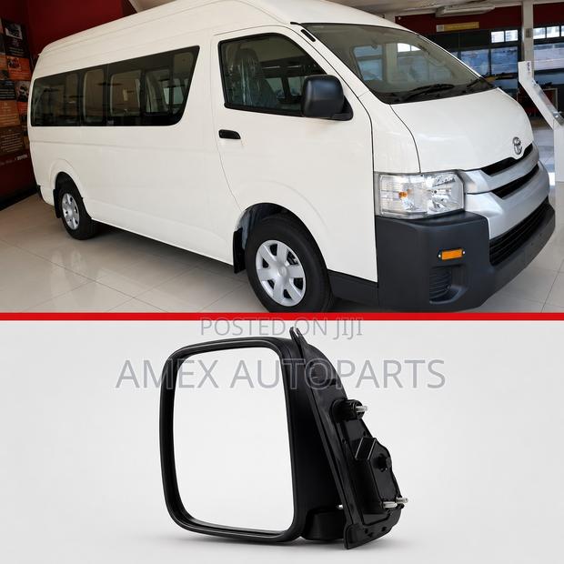 Side Mirror Toyota Hiace Kdh200 2005 Model