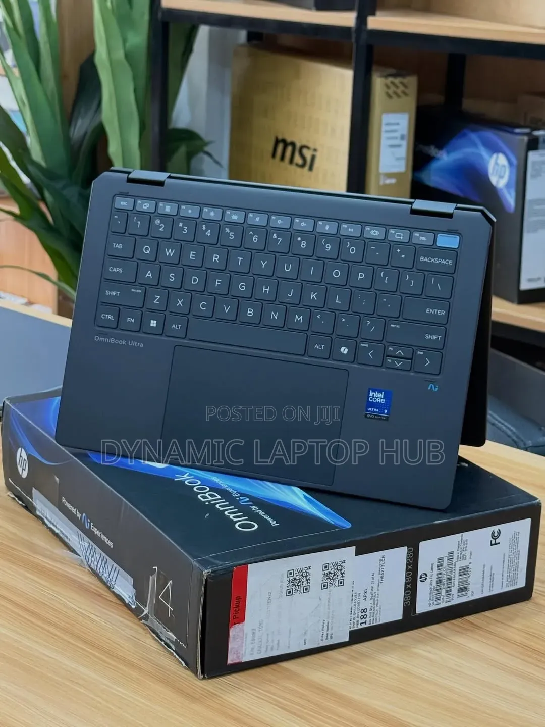 New Laptop HP OmniBook Ultra Flip 14" 32GB Intel Core Ultra 9 SSD 2T