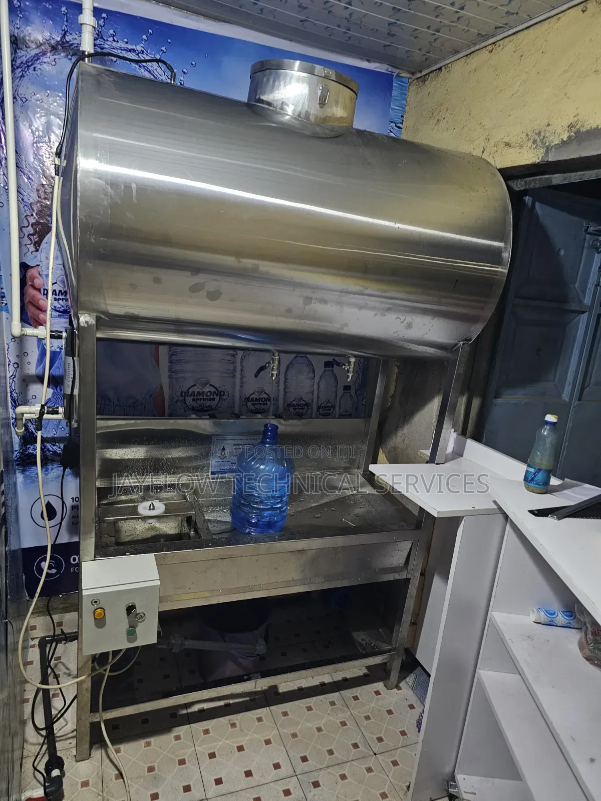 Water Refilling Station