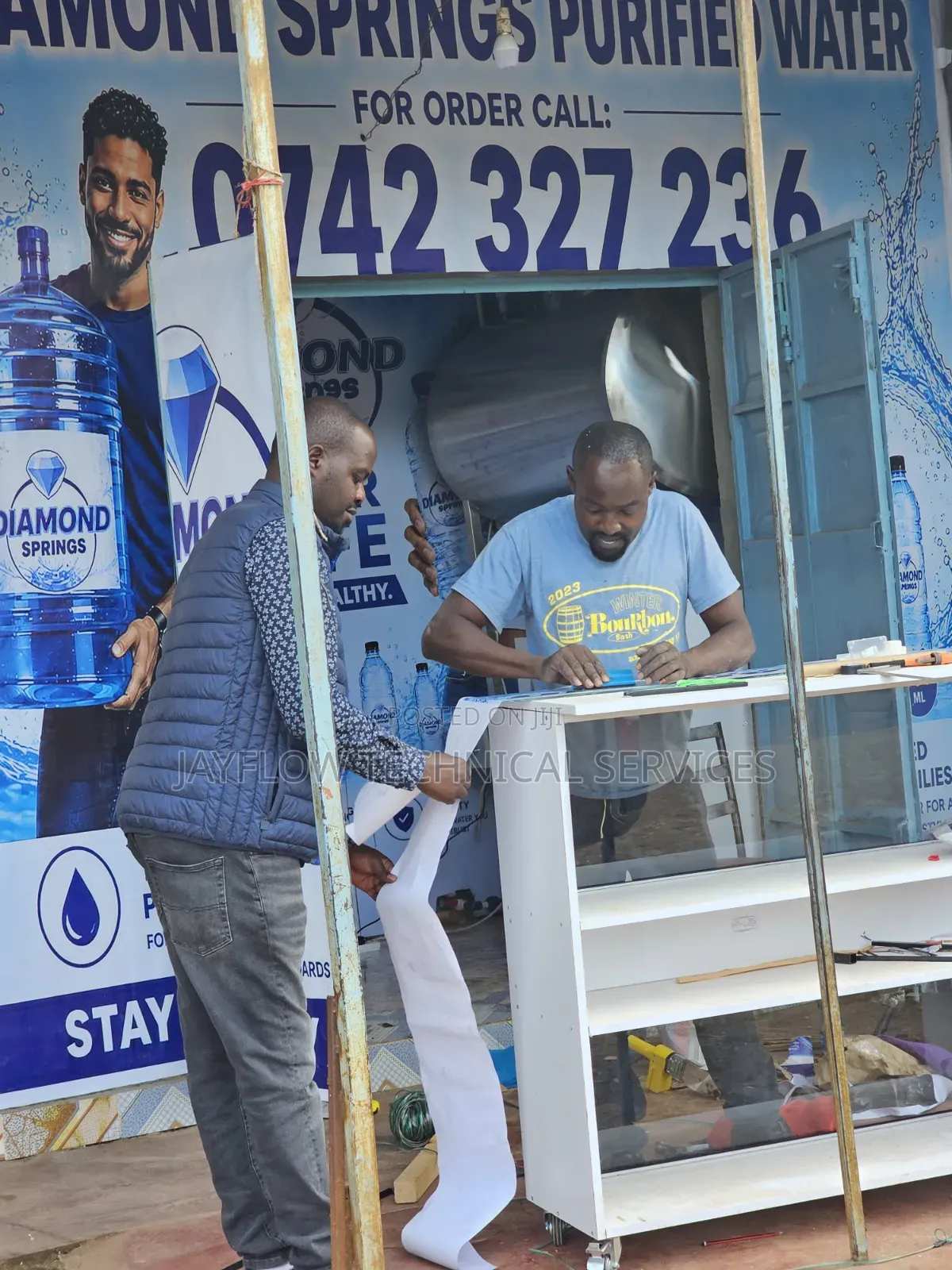 Water Refilling Station