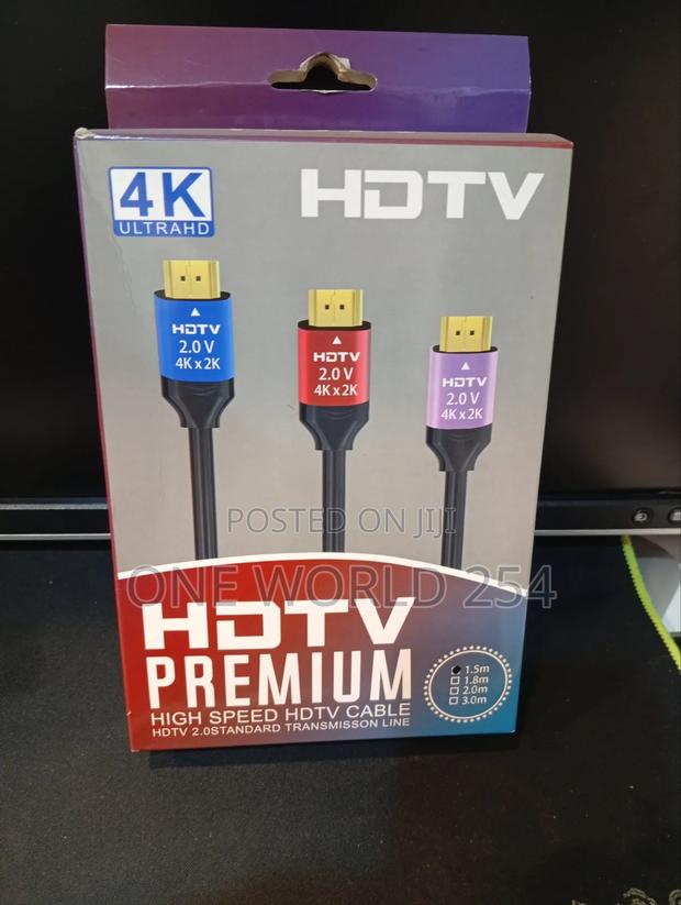Hdtv Premium Cable 1.5m - thumbnail 2