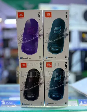 New Flip 7 Original Portable Bluetooth Speaker