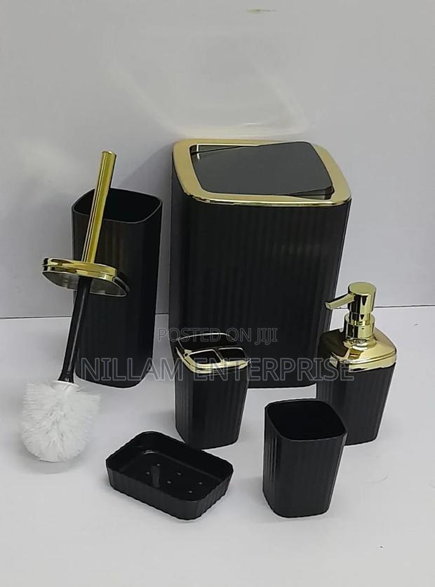 6 In1 Bathroom Accessories Set - thumbnail 3