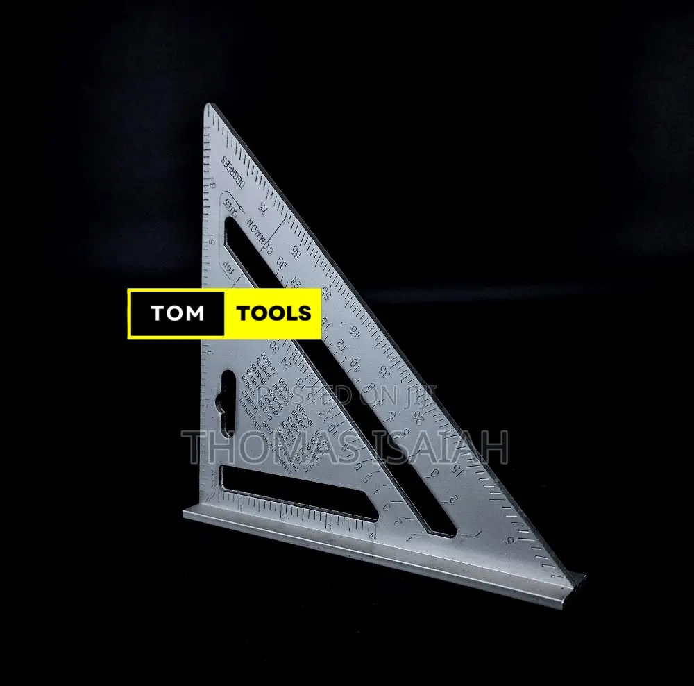 190mm 7.5 Inch Aluminum Rafter Square Carpenters Square