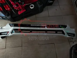 Prado 150 Body Kit 2018 White