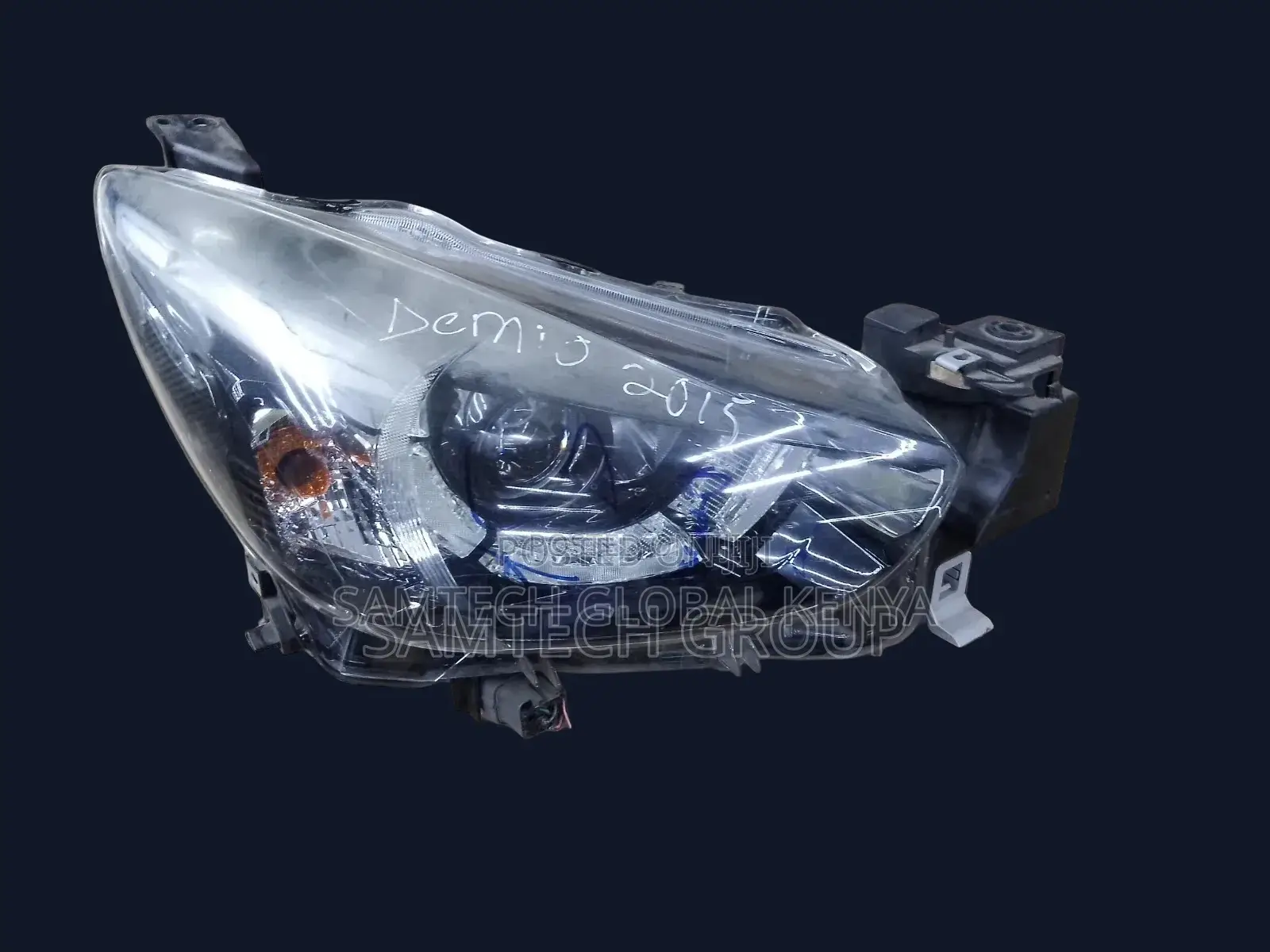 Mazda Demio Head Light 2015