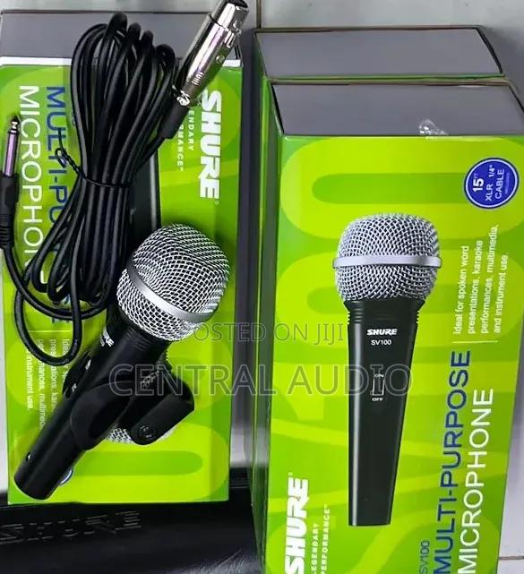 Shure Sv 100 Corded Microphone