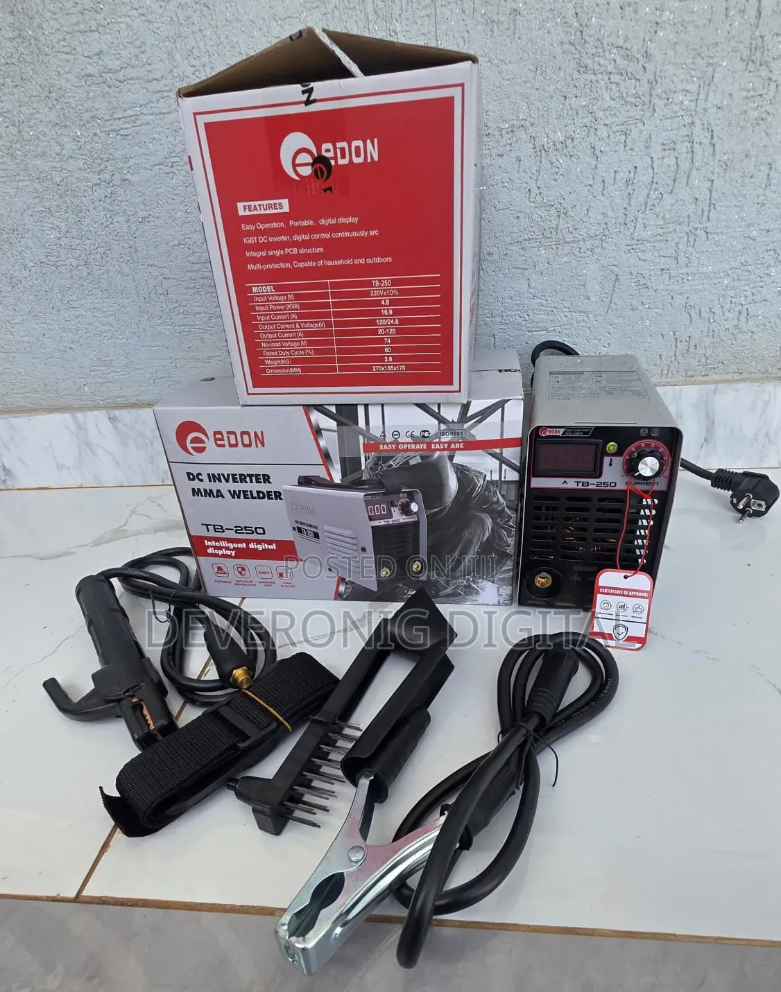 Edon Welding Machine Tb250