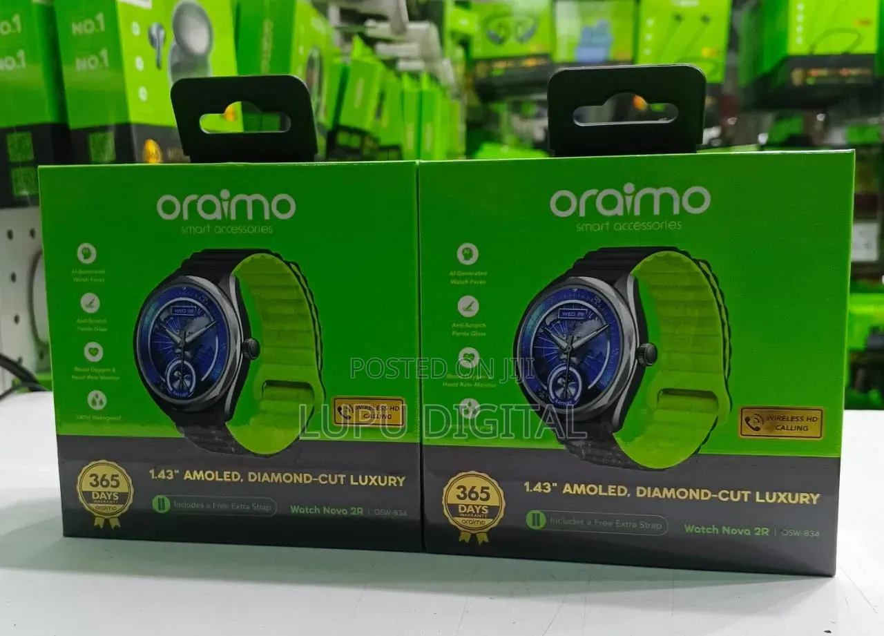 Oraimo *Watch Nova 2r* Osw-834
