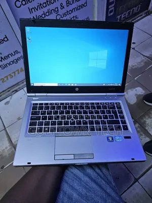 Laptop HP EliteBook 8470P 4GB Intel Core i5 HDD 320GB