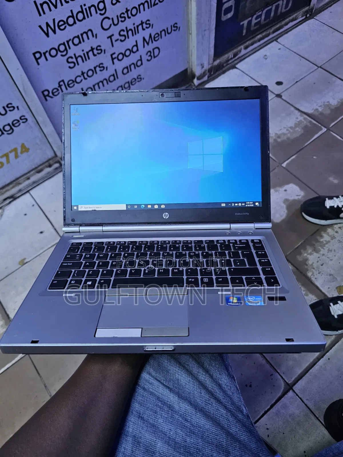 Laptop HP EliteBook 8470P 4GB Intel Core i5 HDD 320GB