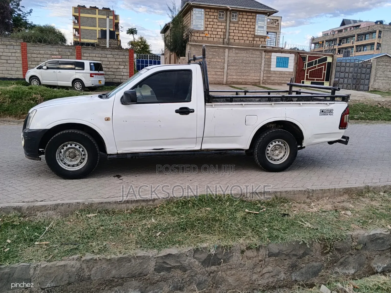Isuzu D-MAX 2008 White