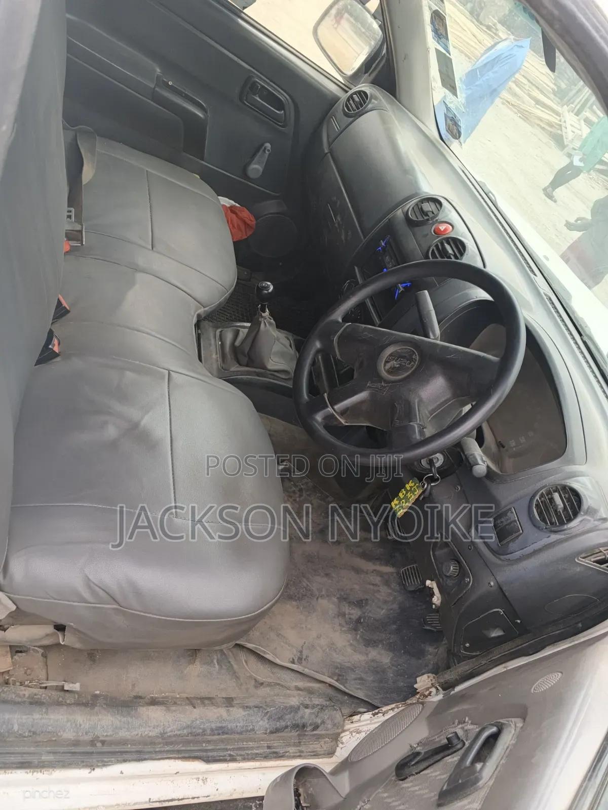 Isuzu D-MAX 2008 White