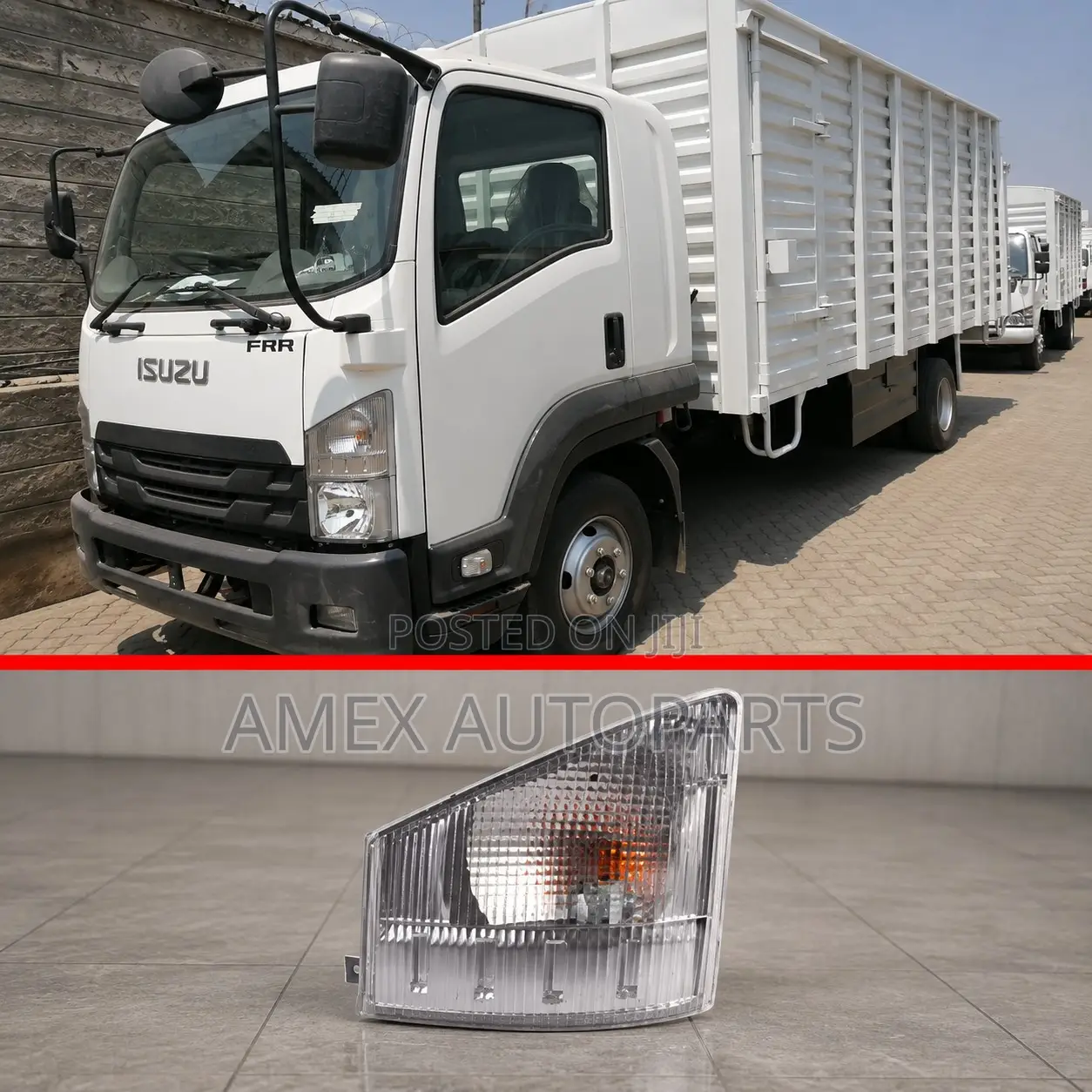 Corner Lamp Isuzu NKR NPR 2007 Onwards Frr90