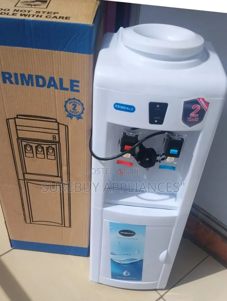 Primdale Hot Normal Water Dispenser With 2 Taps