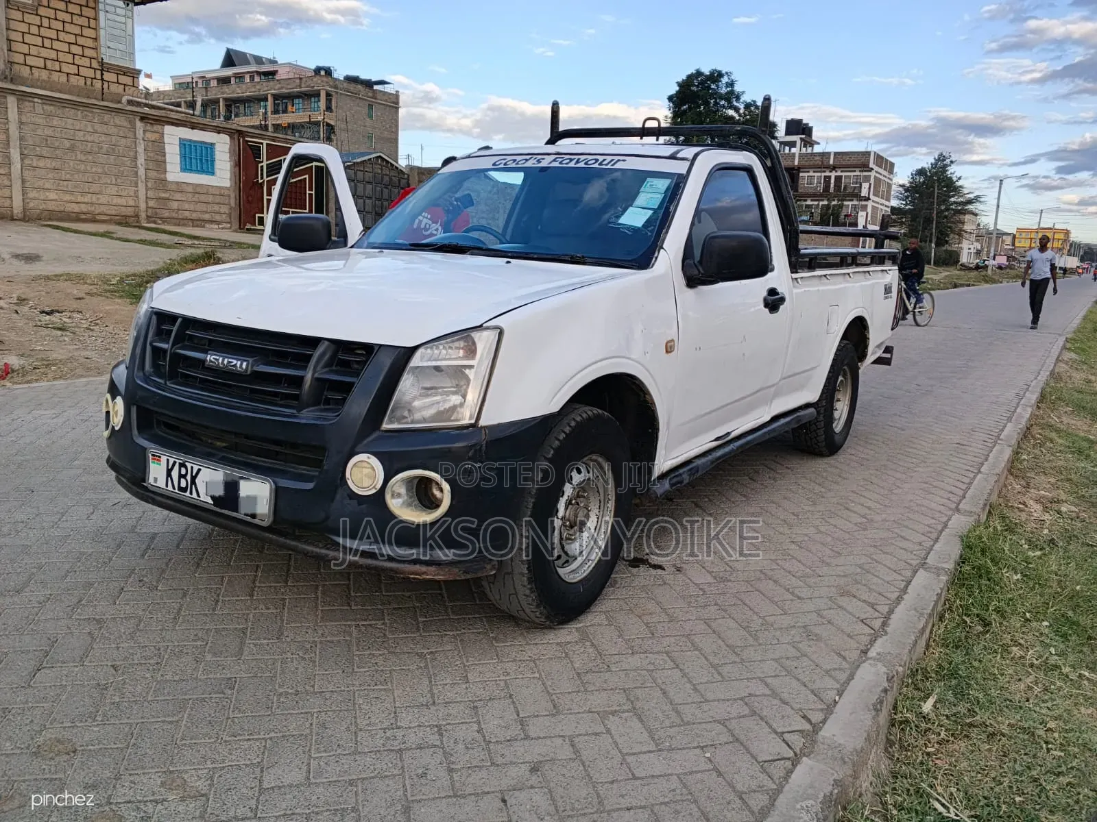 Isuzu D-MAX 2008 White