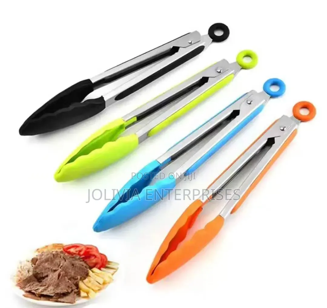 Quality Silicone Tongs