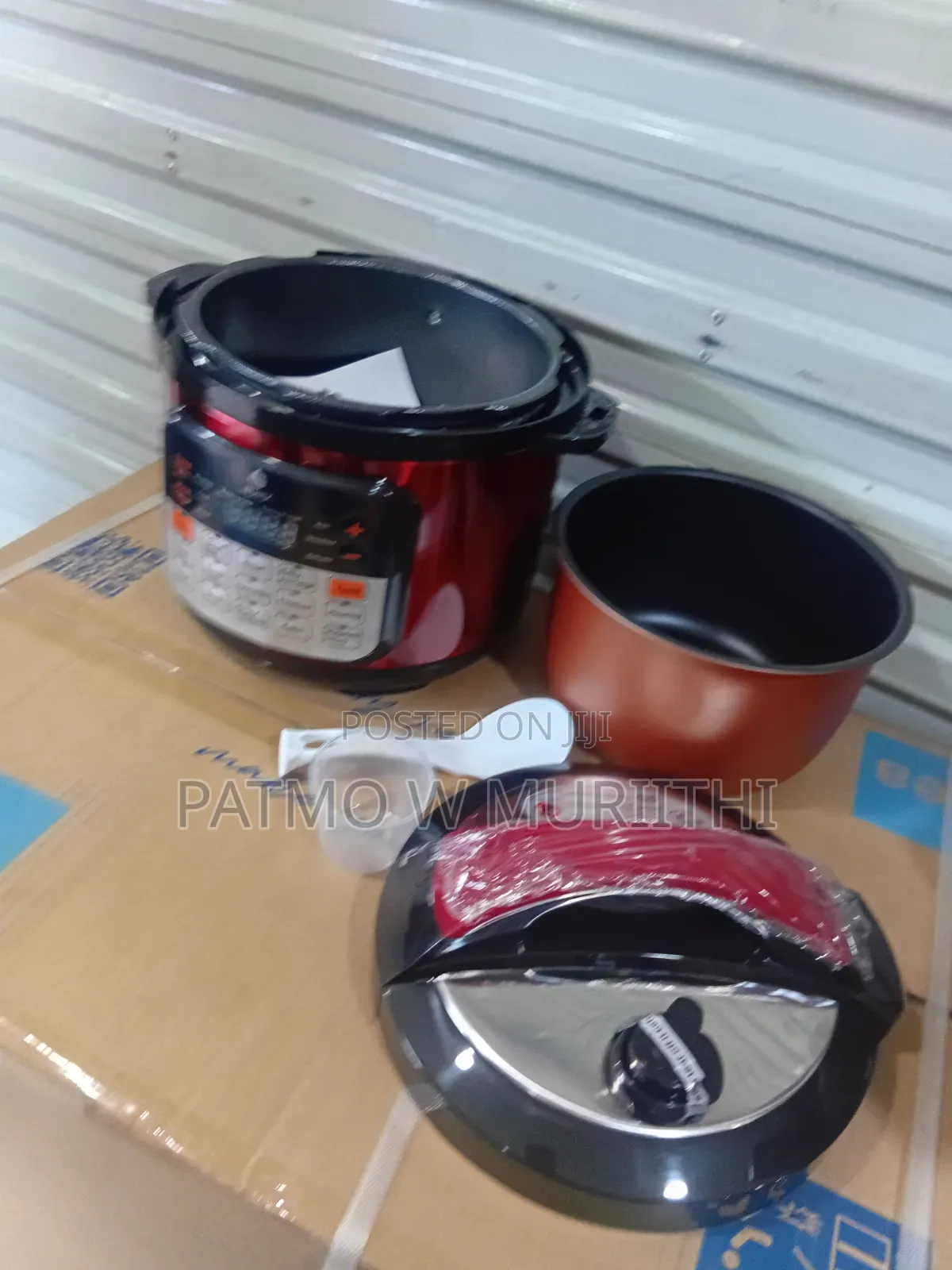 Nunix 5litres Electric Pressure Cooker
