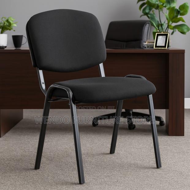 Office Chairs; Fabric Visitors Tosca Chairs