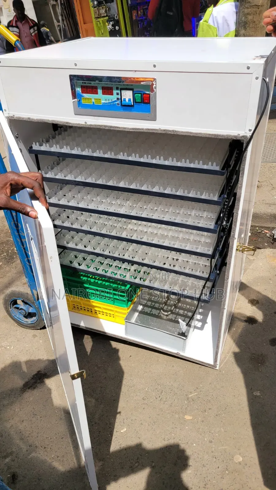 1056 Eggs Automatic Incubator
