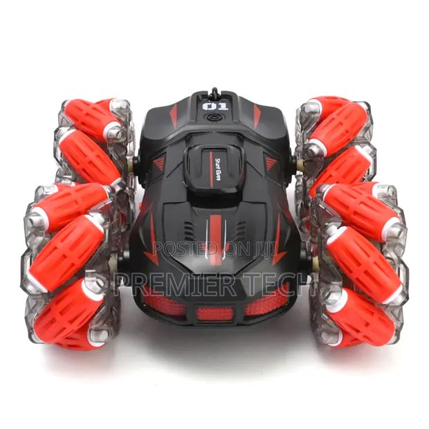 *Spray Stunt Car* *Colour Red and Black