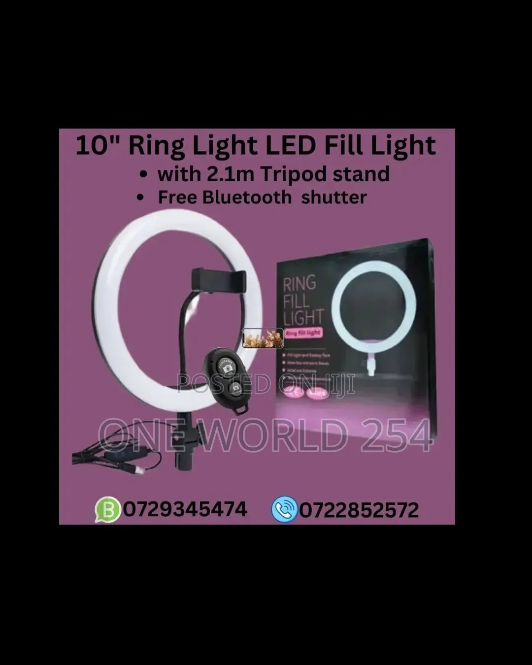 10" Ring Light