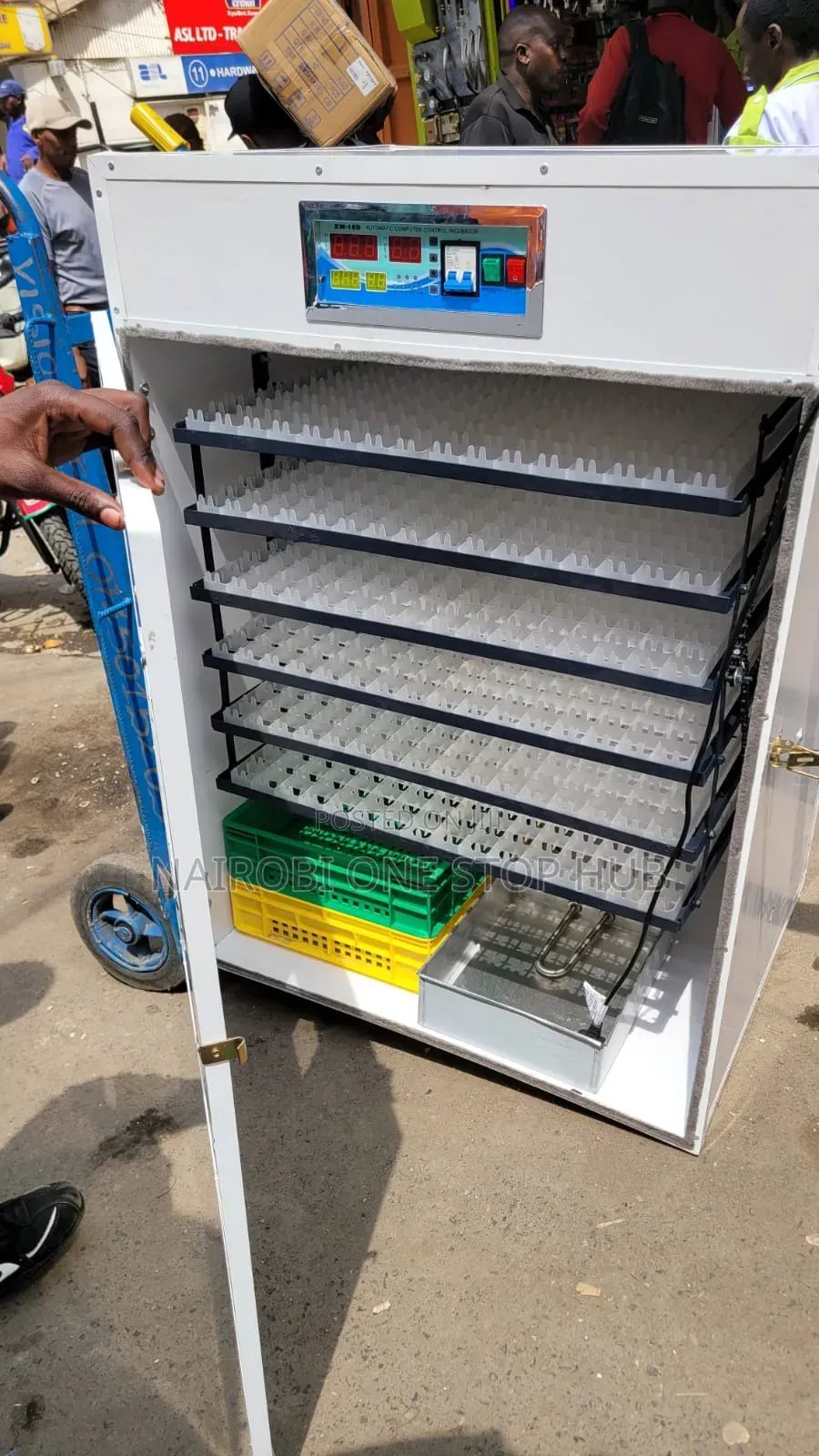 Big Capacity 1056 Eggs Automatic Incubator