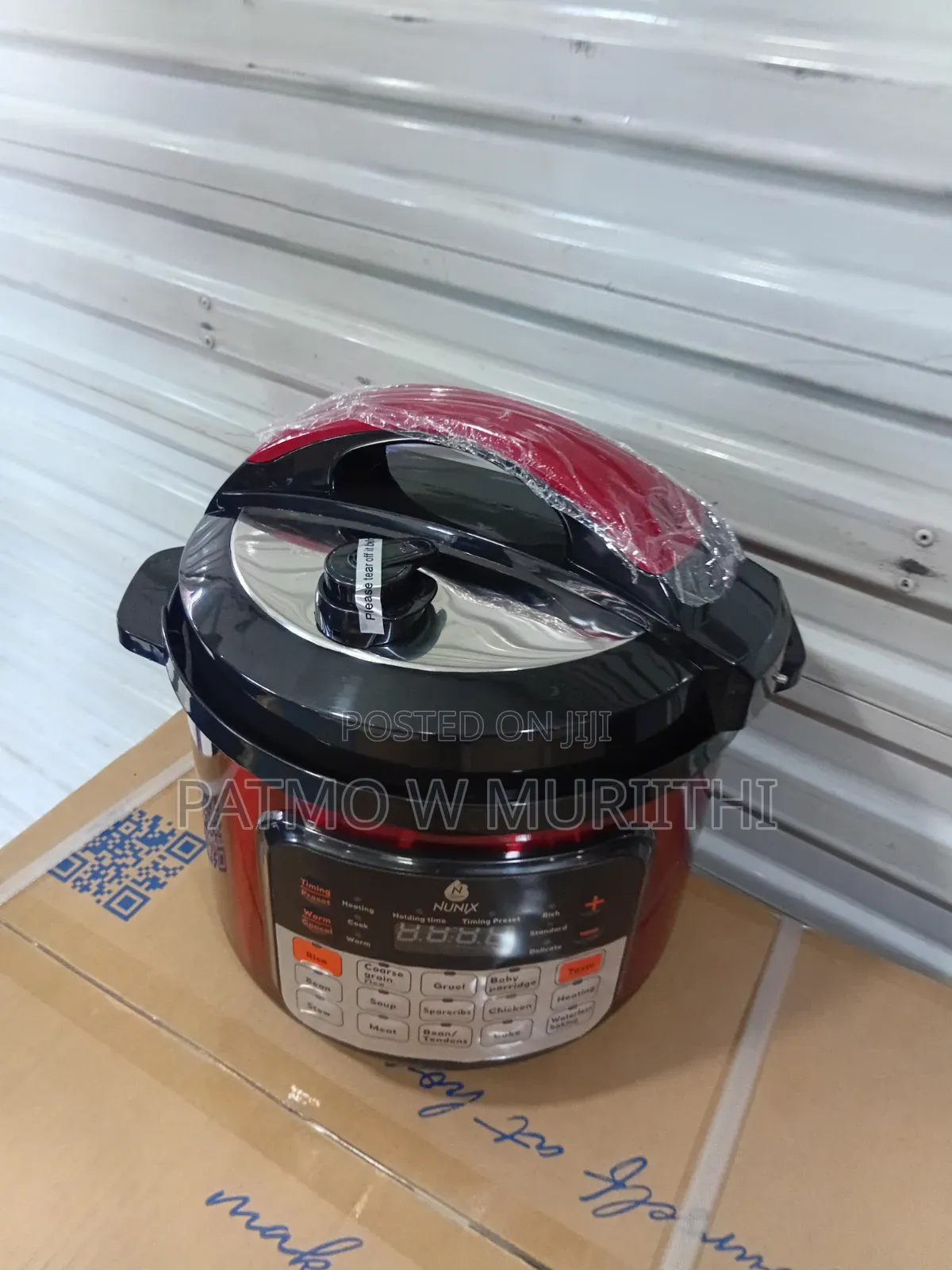 5 Litres Electric Pressure Cooker