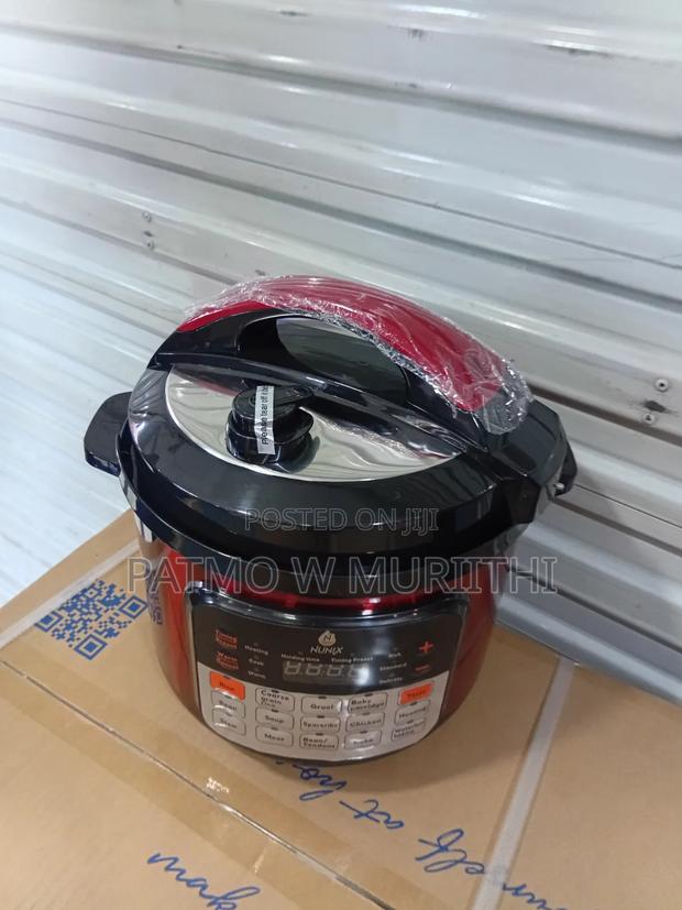 5 Litres Electric Pressure Cooker - thumbnail 2