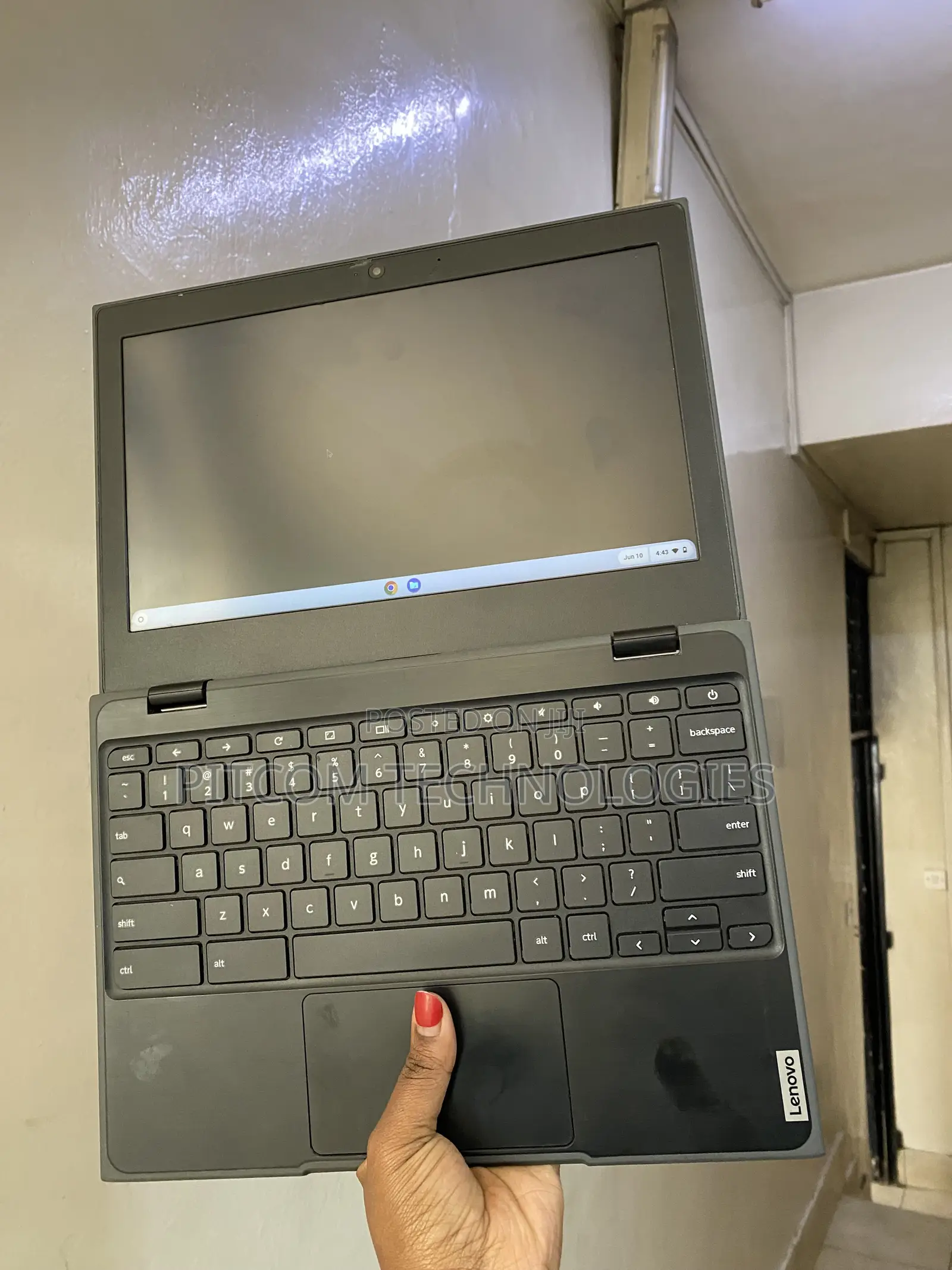 Laptop Lenovo 100e 4GB Intel Celeron eMMC 32GB