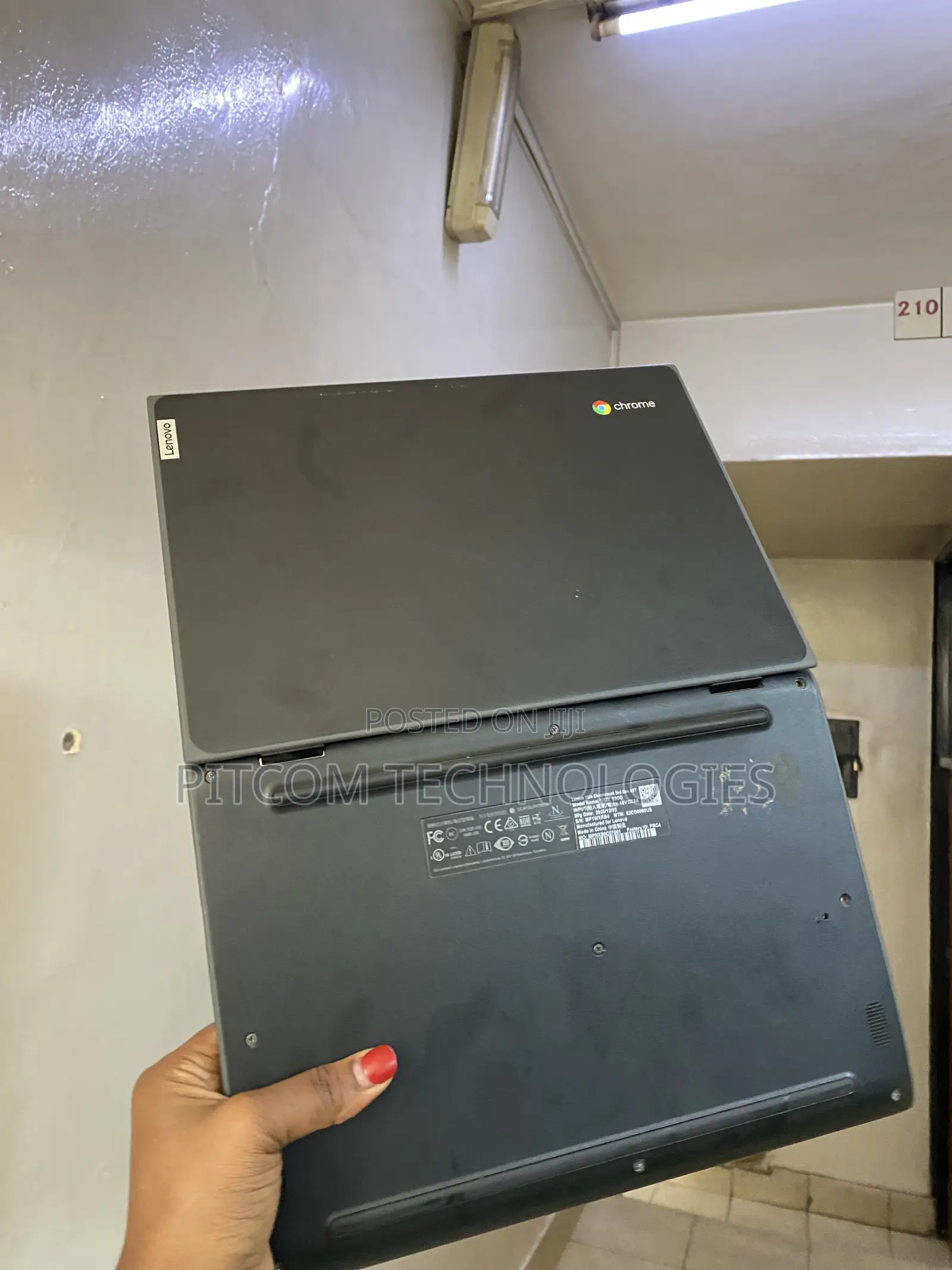 Laptop Lenovo 100e 4GB Intel Celeron eMMC 32GB