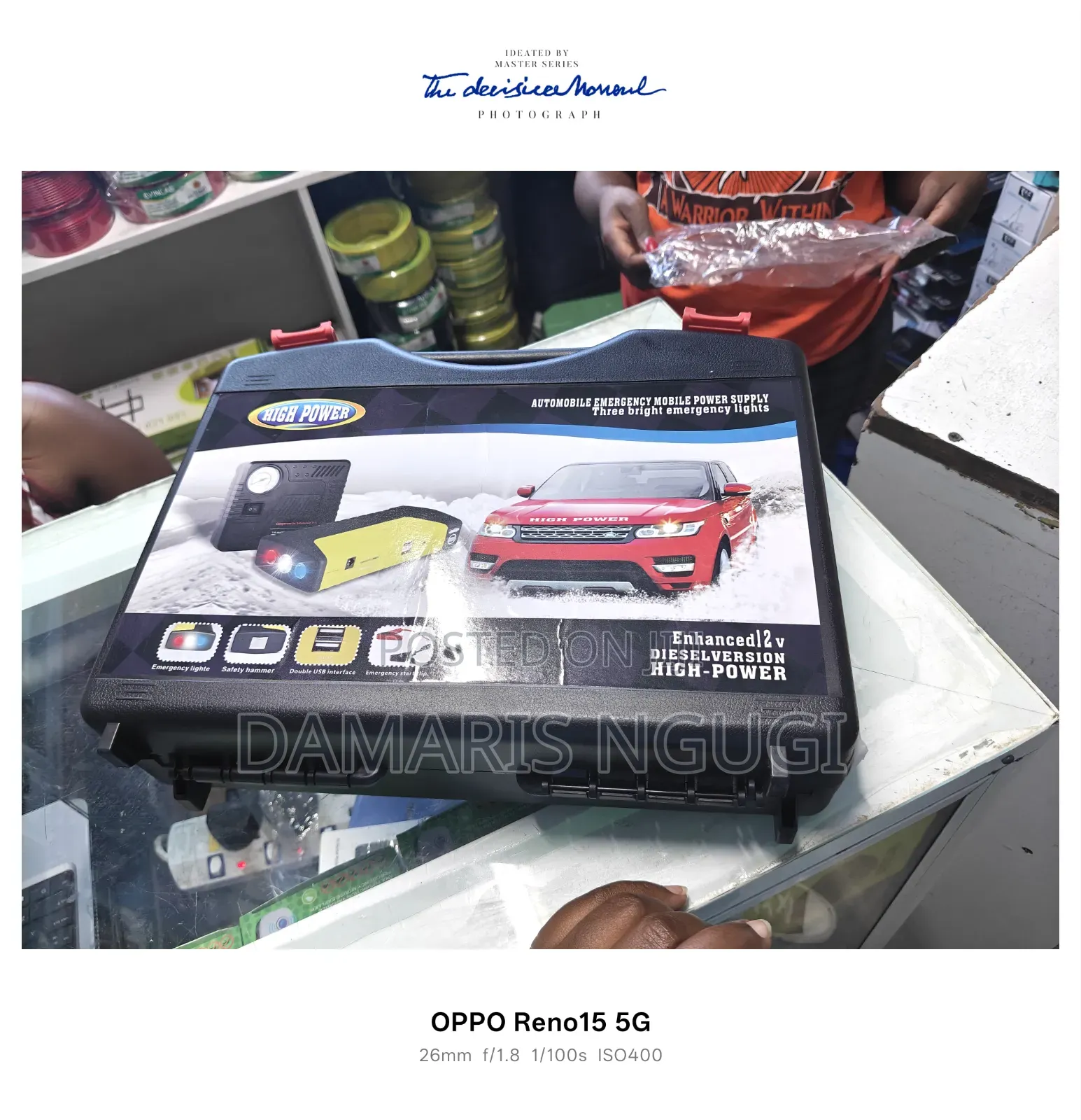 Car Jumper Power Bank