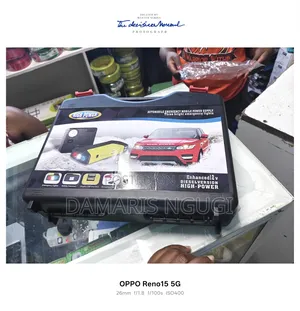 Car Jumper Power Bank
