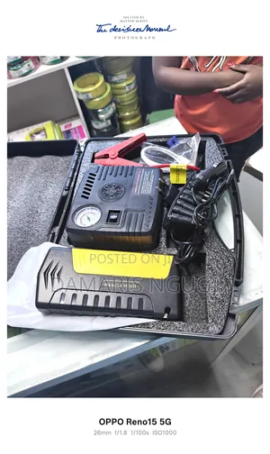 Car Jumper Power Bank