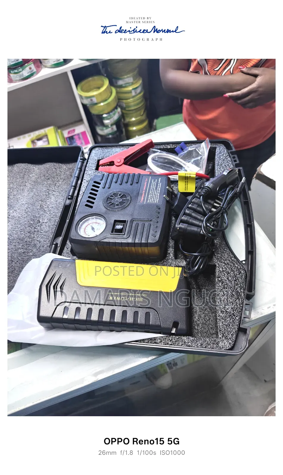 Car Jumper Power Bank