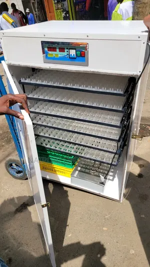 Automated Egg Incubator 1056 Eggs Drawer Type