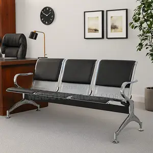 Office Benches; Visitors Three Seaters Office Reception Bench