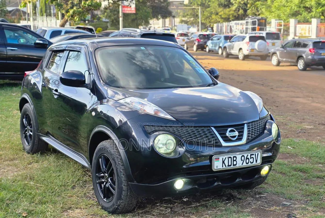 Nissan Juke 2014 Black