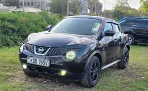 Nissan Juke 2014 Black