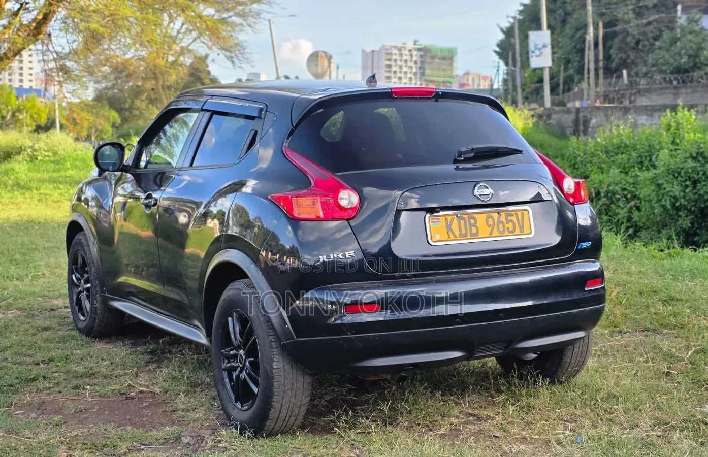 Nissan Juke 2014 Black