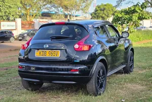 Nissan Juke 2014 Black