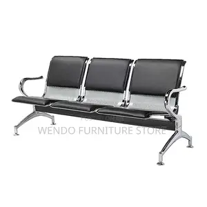 Office Benches; Visitors Three Seaters Office Reception Bench