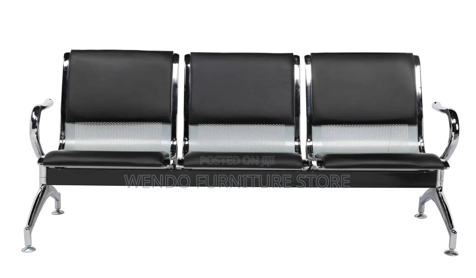 Office Benches; Visitors Three Seaters Office Reception Bench