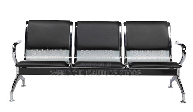Office Benches; Visitors Three Seaters Office Reception Bench - thumbnail 5