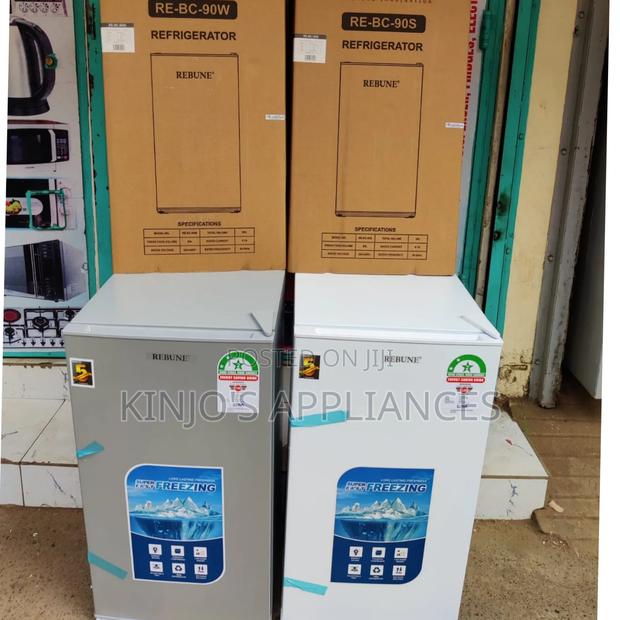 Rebune 90lts Single Door Fridge